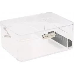 Zino Acrylic Gennemsigtig Humidor