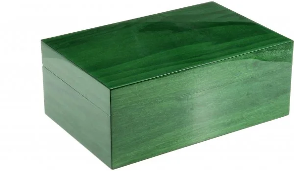 Gentili Humidor Grøn 30 Cigarer