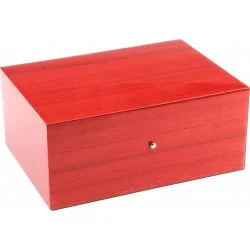 Gentili Humidor Rød til 10 cigarer