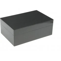 Gentili Humidor Kulfiber 30 cigarer