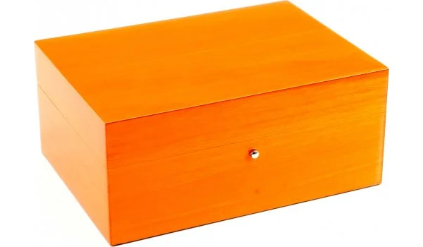 Gentili Humidor Orange 20 Cigarer