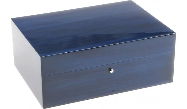 Gentili Humidor Blå 20 Cigarer