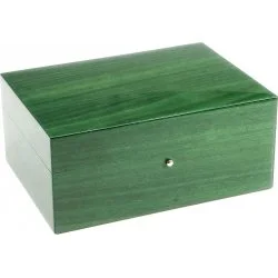 Gentili Humidor Grøn 20 Cigarer