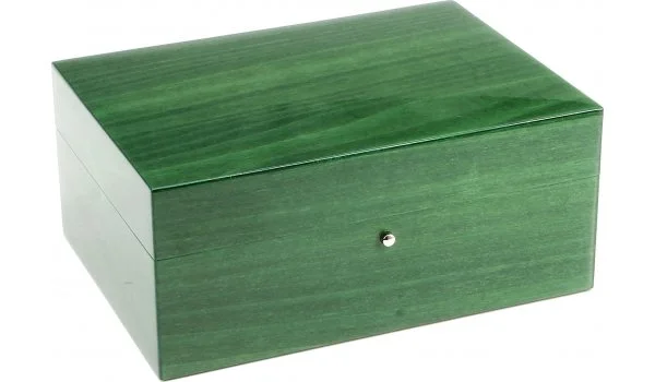 Gentili Humidor Grøn 20 Cigarer