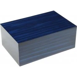 Gentili Humidor Blå 30 Cigarer