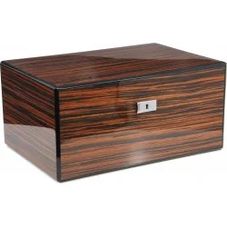 Guy Janot Humidor Makassar Gloss 100 cigarer
