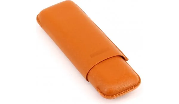 Martin Wess læderetui Double Toro Giant Orange