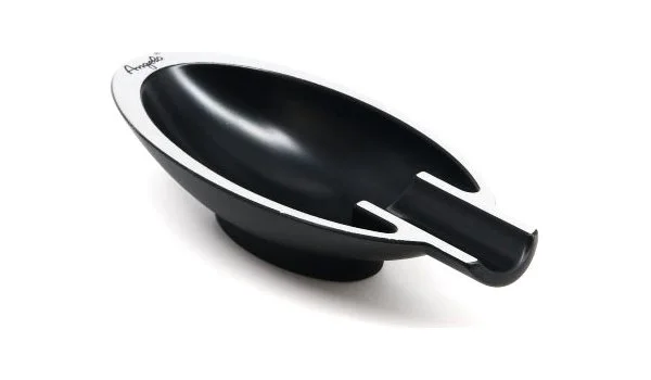 Angelo Cigar Askebæger Sort Metal