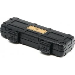 Angelo dobbelt cigaretui sort