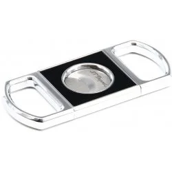 S.T. Dupont Cigarklipper Sort lak & krom