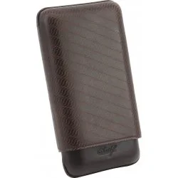 Davidoff XL-3 Cigar læderetui brun Enjoy