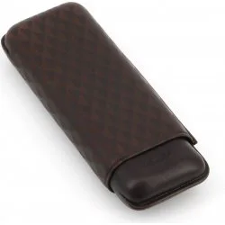 Davidoff Cigaretui XL-2 Brunt læder