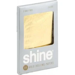 Shine 24K guldrullepapir 2 stk.