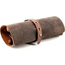 adorini Cigar rulle ægte læder brun