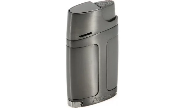 Xikar Element Dual Flamme Lighter Pistolmetal