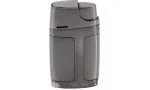 Xikar Element Dual Flamme Lighter Pistolmetal
