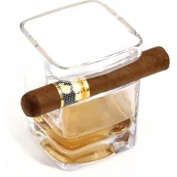 adorini Cigar Rom & Whisky Glas Tumbler