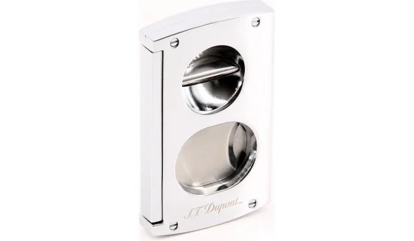 S.T. Dupont Cigarklipper V-Cut Krom