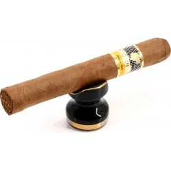 adorini Cigarstativ i keramik Sort Guld