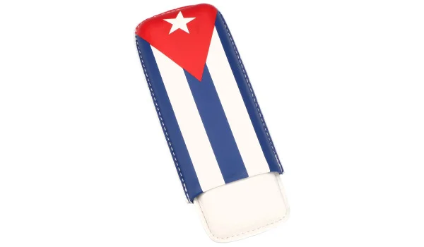 Cigaretui Cuban Flag til 2 cigarer
