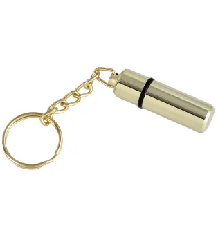 Nøglering Punch Cutter guld