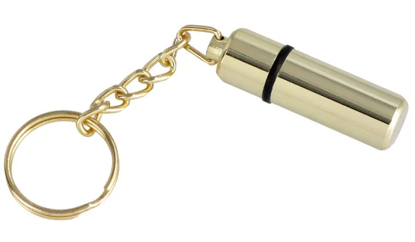 Nøglering Punch Cutter guld