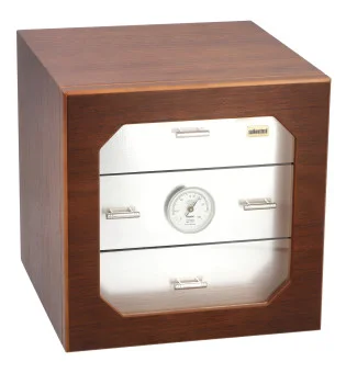 adorini Humidor Chianti M Valnød/Alu - Deluxe