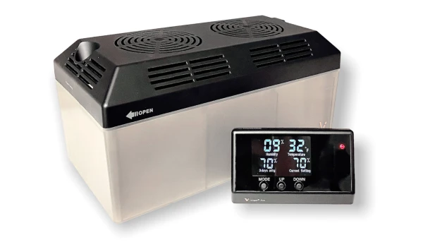 LV elektronisk fugtersystem XL for kabinetter (DCH-60)