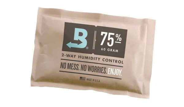 Boveda 2-vejs luftfugtighedskontrol 75% RH 60g