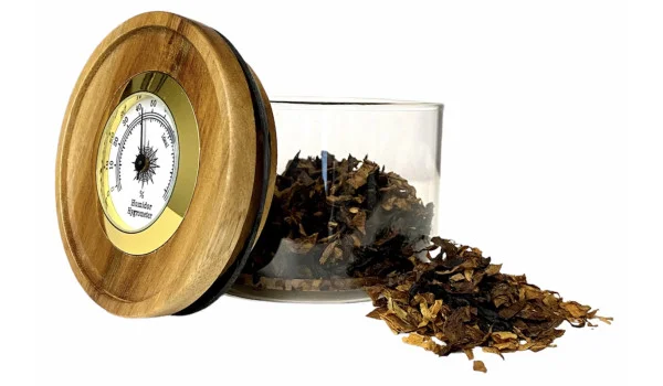BigSmoke Glas krukke klar
