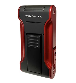 Kantana by Windmill Jetflamme Lighter sort/rød