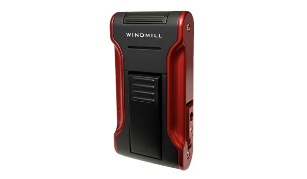 Kantana by Windmill Jetflamme Lighter sort/rød