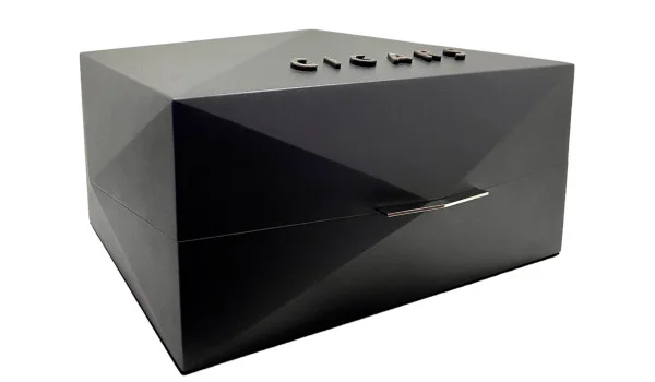 Gentili Humidor Prisma "Cigarer" sort