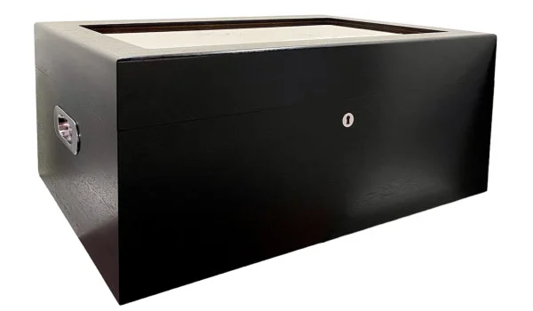 Habanos Gastronomi Humidor Silke Sort