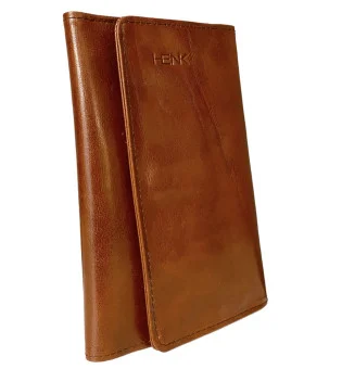 Henk Cigar Pouch Saddle Vintage læder