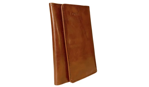 Henk Cigar Pouch Saddle Vintage læder