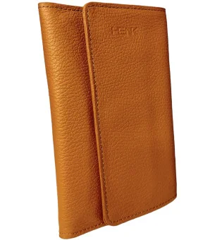 Henk Cigar Pouch Dollardo Nappa Læder Cognac