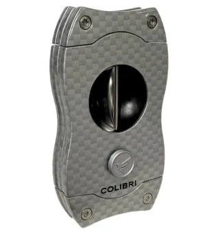 Colibri V-Cut Kulfiber sølv