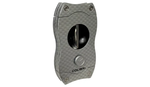 Colibri V-Cut Kulfiber sølv