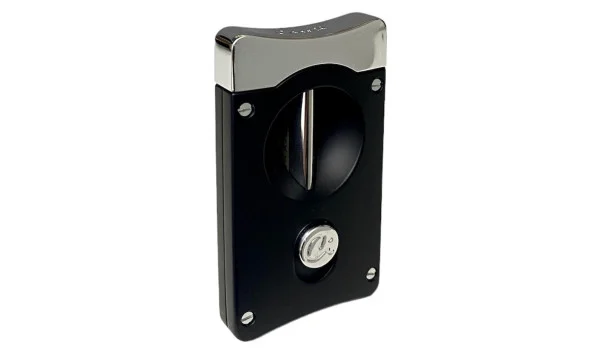 Caseti Cigar V-Cut Cutter, sort mat