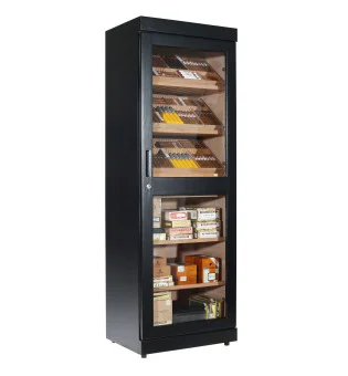 adorini Roma Elektronisk Humidor Cabinet Sort foto 2