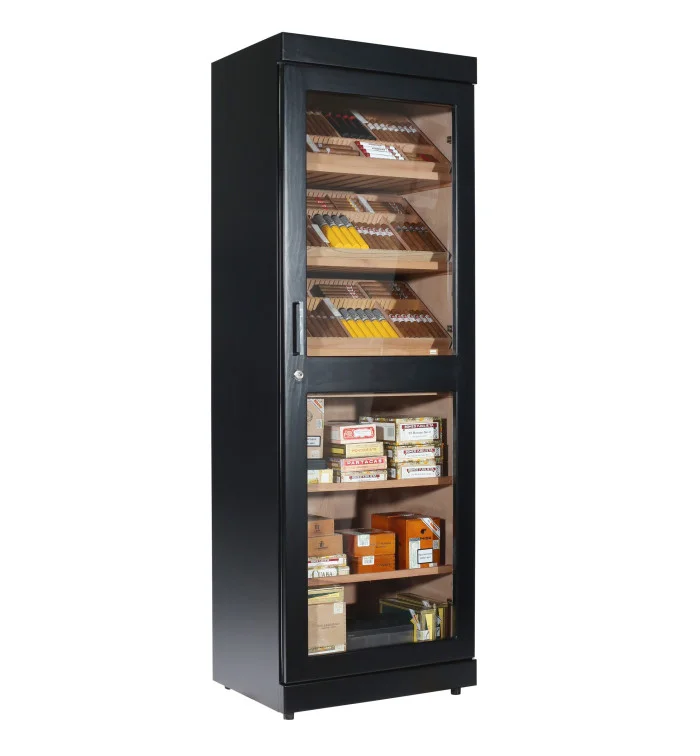 adorini Roma Elektronisk Humidor Cabinet Sort foto 2