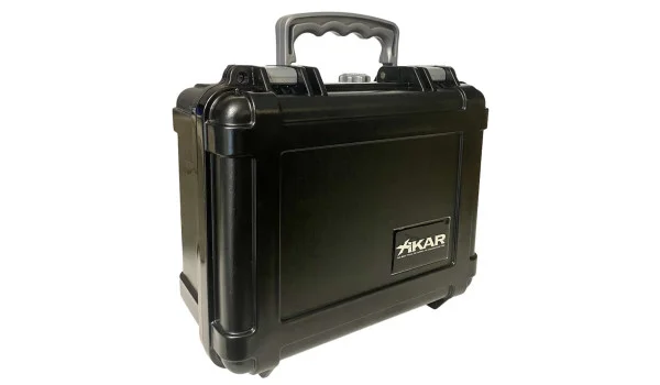 Xikar rejse humidor, plastik sort 20 cigarer (225XI)