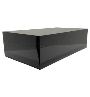 Gentili Humidor Sort 70 cigarer