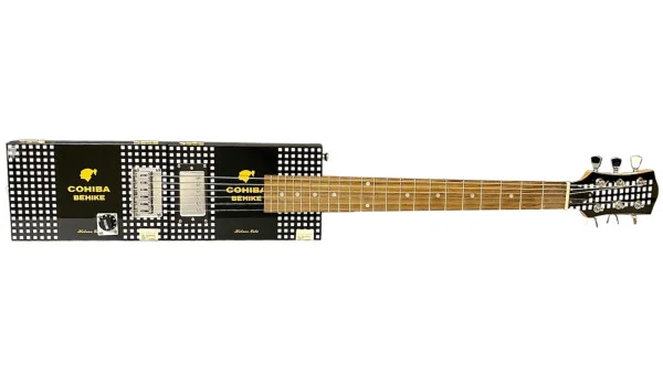 Cohiba Behike Cigaræske Guitar Dobbelt
