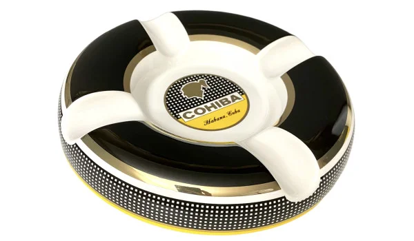 Cohiba Cigar Askebæger med 4 holdere