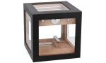adorini Cube Deluxe Humidor Sort foto 4