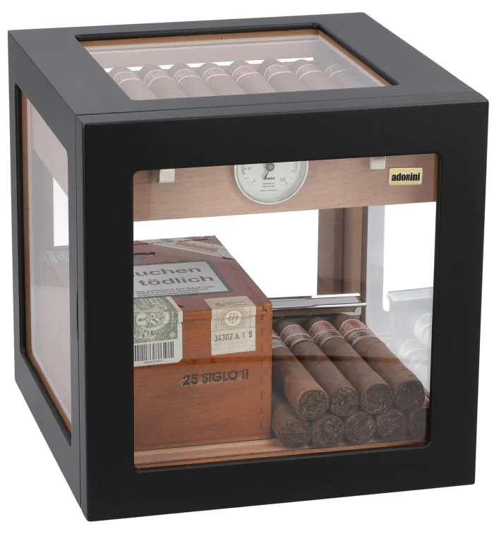 adorini Cube Deluxe Humidor Sort