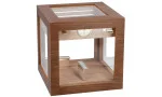 adorini Cube Deluxe Humidor Valnød foto 3