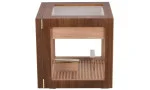 adorini Cube Deluxe Humidor Valnød foto 5